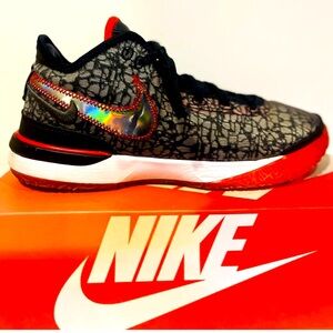 Size 10.5 - Nike FaZe Clan x Zoom LeBron NXXT Gen Bred These are in mint cond